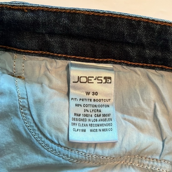 Joes Jeans Petite Bootcut Mid Rise Size 30 - Picture 11 of 16